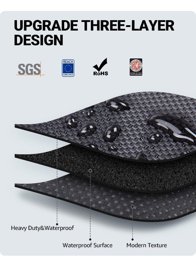 BASENOR Tesla Model 3 Trunk Mat 3D Cargo Liner All-Weather Rear Trunk Mat Waterproof Trunk Liner for Model 3 Rear Floor Mat Accessories - Image 4