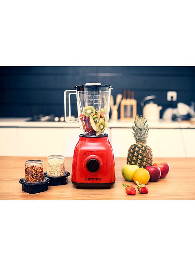كريبتون خلاط متعدد الوظائف 3 في 1 1.5 L 400 W KNB6212 أحمر - Image 4