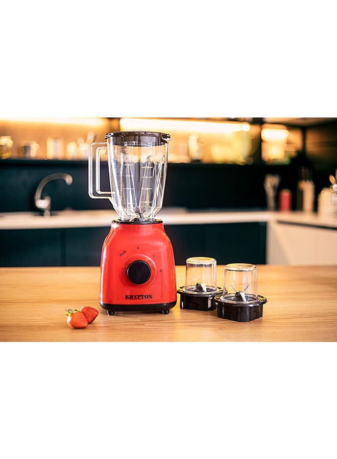 كريبتون خلاط متعدد الوظائف 3 في 1 1.5 L 400 W KNB6212 أحمر - Image 3