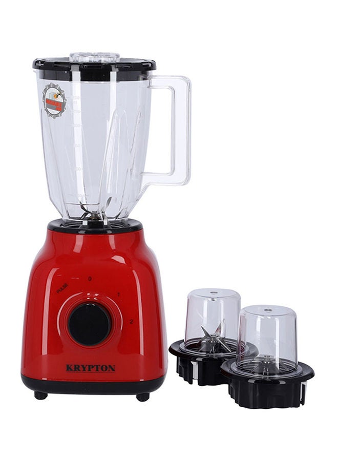كريبتون خلاط متعدد الوظائف 3 في 1 1.5 L 400 W KNB6212 أحمر - Image 2
