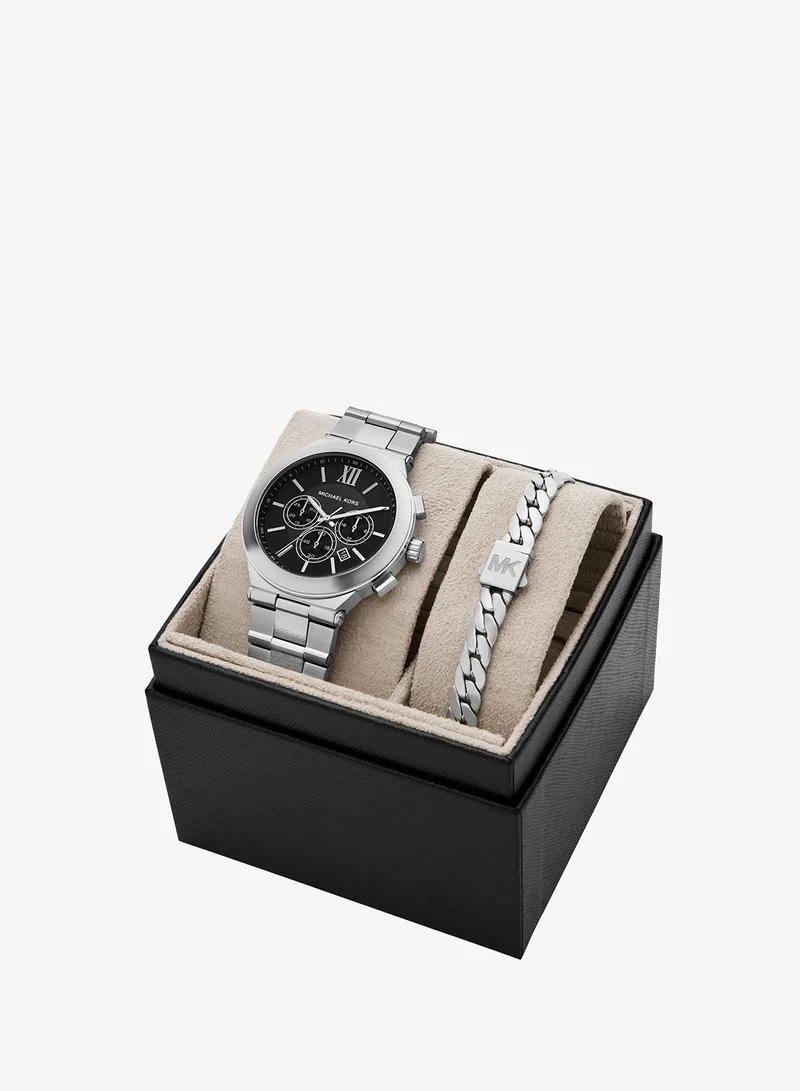 Michael Kors  Watch & Bracelet Gift Set for Men | Best Price UAE