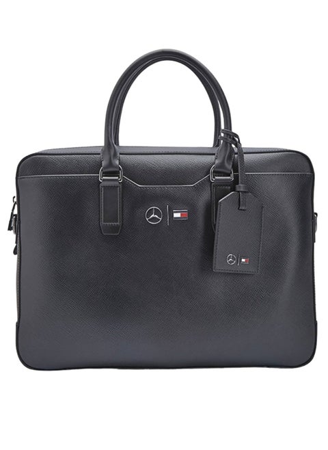 Tommy Hilfiger Black Laptop Men Bag