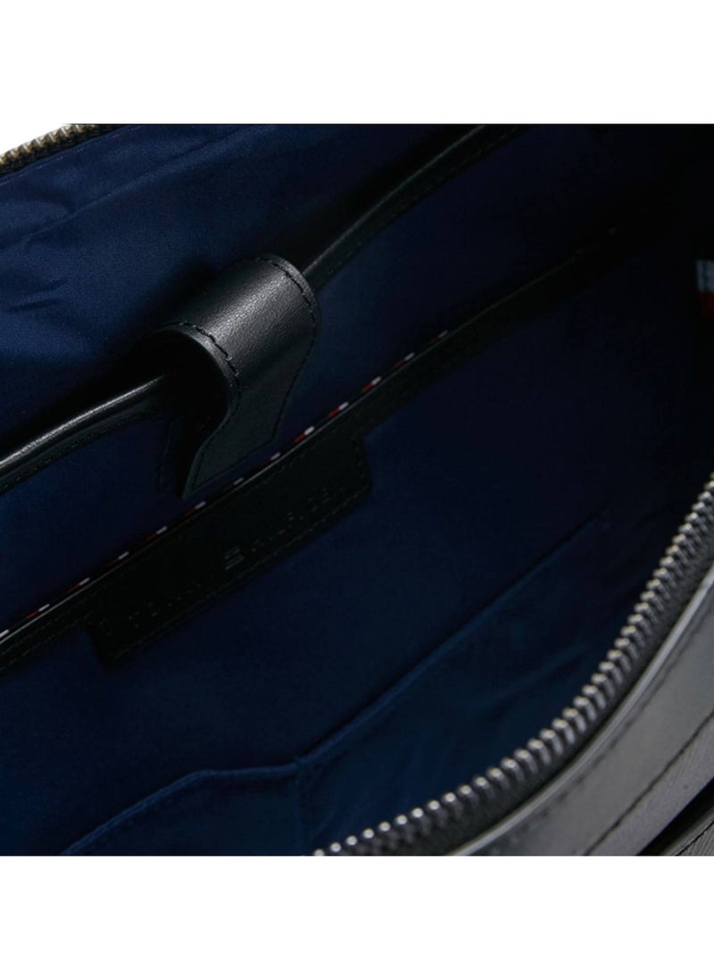 Tommy Hilfiger Plus - Tommy Hilfiger Black Laptop Men Bag - Image 1