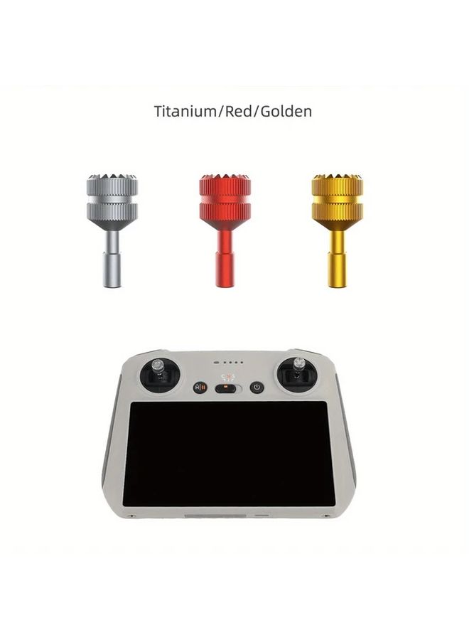 Red Replacement Thumb Rocker Control Sticks For Remote Controller - Image 4