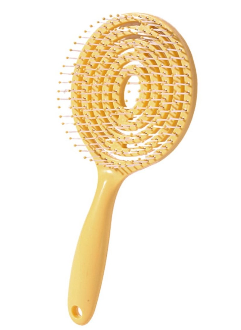 Prime by javaudan Wet Curly Detangle Hair Brush & Hair Scalp Massage Comb  - Image 1