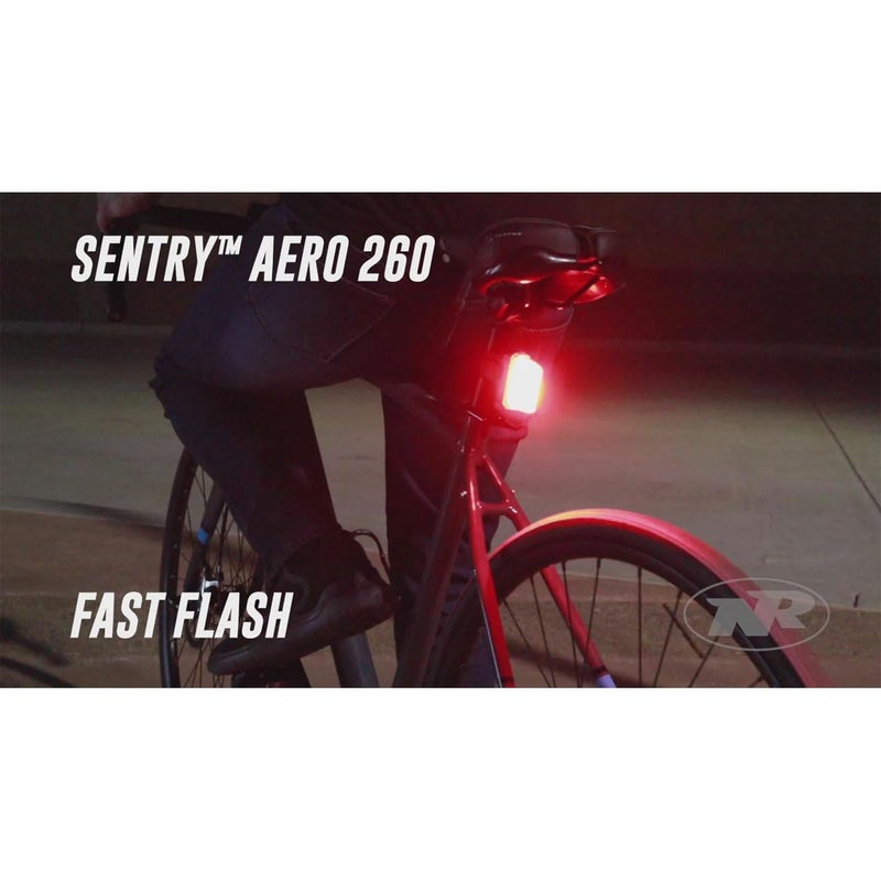 NiteRider مصباح خلفي NiteRider Sentry Aero 260 - Image 5