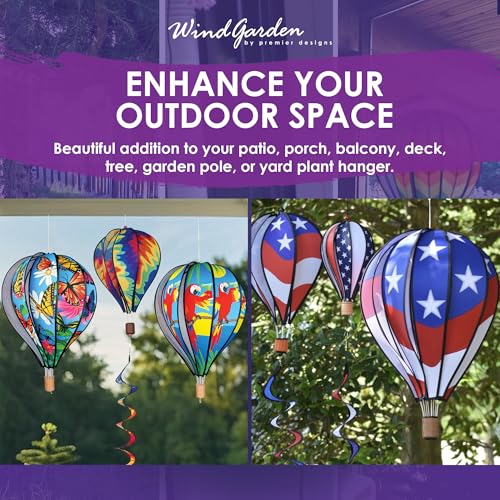 Premier Kites Whirligig Spinner Schnauzer 16" – Adorable Dog-Themed Design, Weather-Resistant Outdoor Decor, Durable & Lightweight for Patios, Yards, and Gardens - Eye-Catching Wind Spinner - Image 5