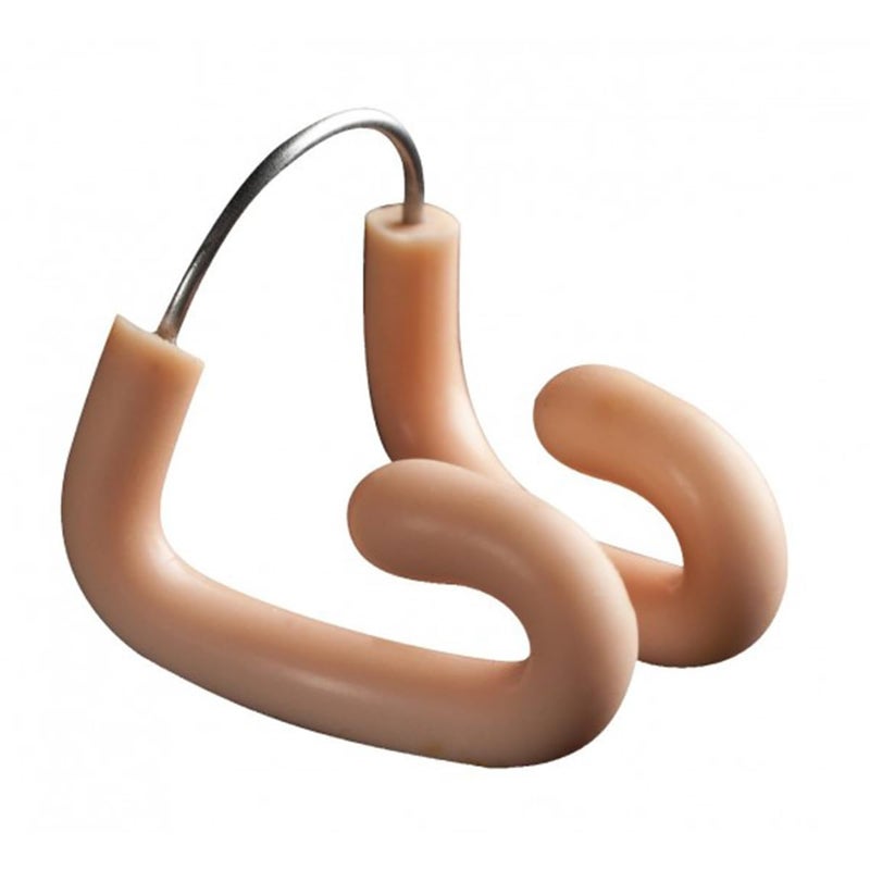 Arena Super Nose Clip Ii Swimming Nose Plug  Beige  One Size - Image 1