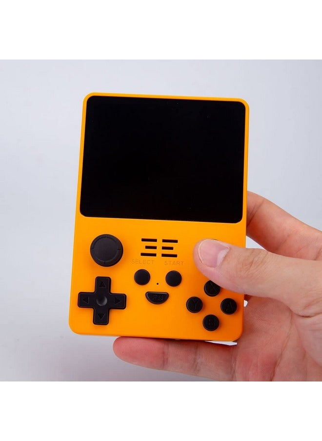 Petforu Powkiddy RGB20S Handheld Retro Game Console with Built-in Games (64G 15000 Games White)