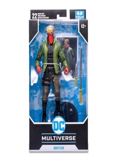 DC Comics Dc Comics - Multiverse 7In Grifter (Infinite Frontier)  - Image 1