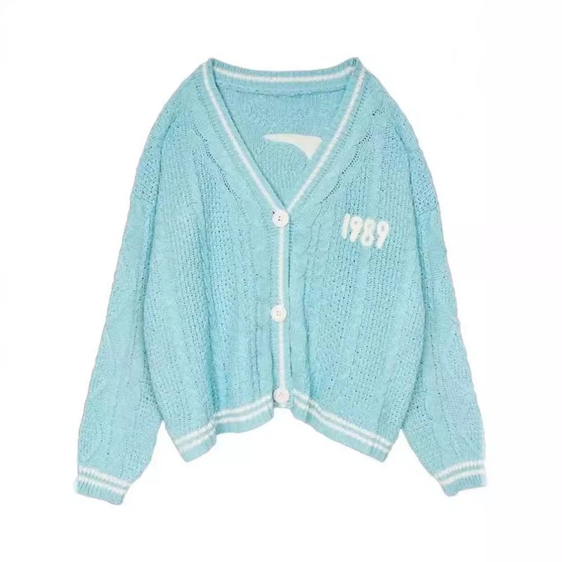 2023 Clothing Fashion Knitwear Embroidered Cardigan Elegant Age-Reducing Loose Casual Knitwear - Image 5
