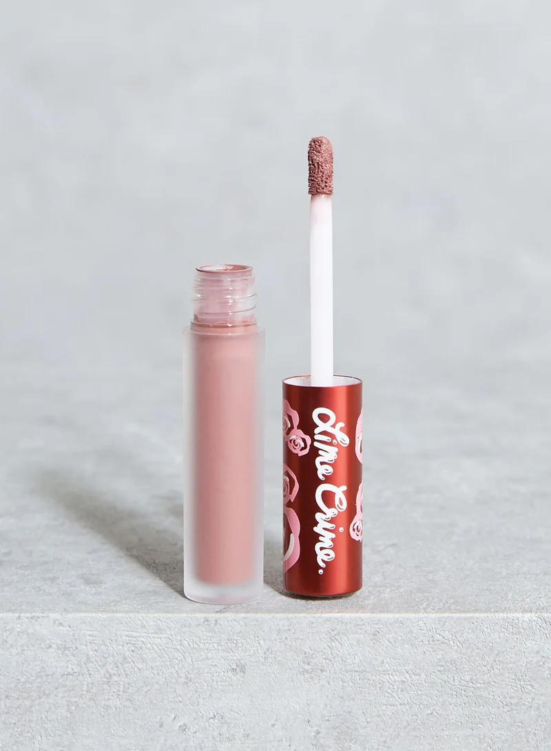 Lime Crime Velvetines Lipstick - Teddy Bear