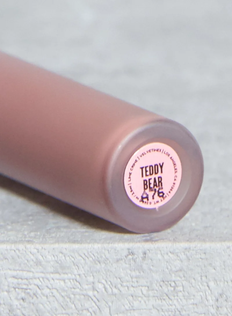 Lime Crime Velvetines Lipstick - Teddy Bear