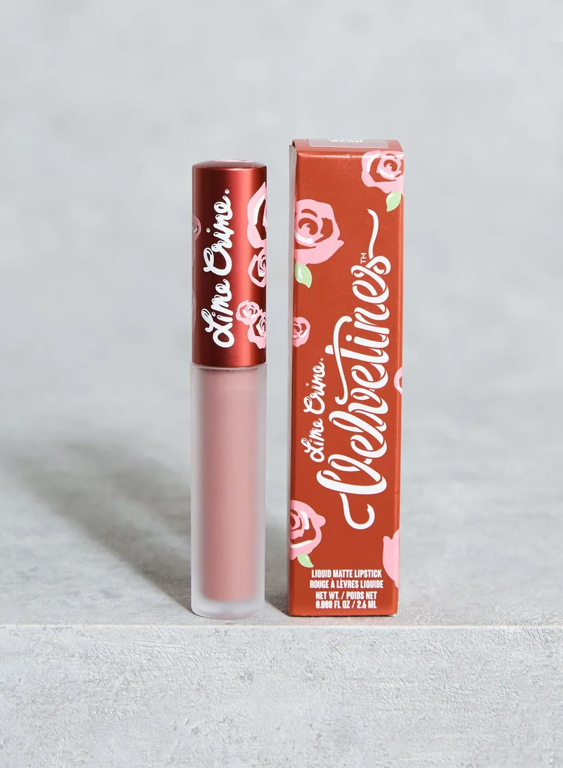 Lime Crime Velvetines Lipstick - Teddy Bear