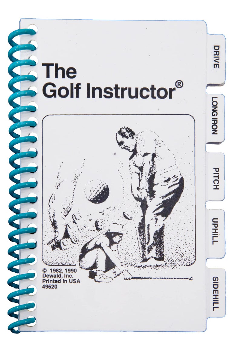 ProActive Sports Pro Active The Golf Instructor Quick Golf Reference Guide - Image 5