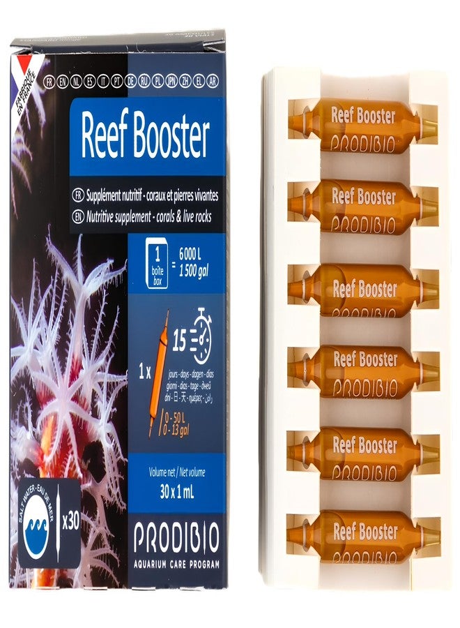 Prodibio Reef Booster, Nutritive Supplement, Saltwater, 30/1 mL vials, 30 gal and up - Image 3