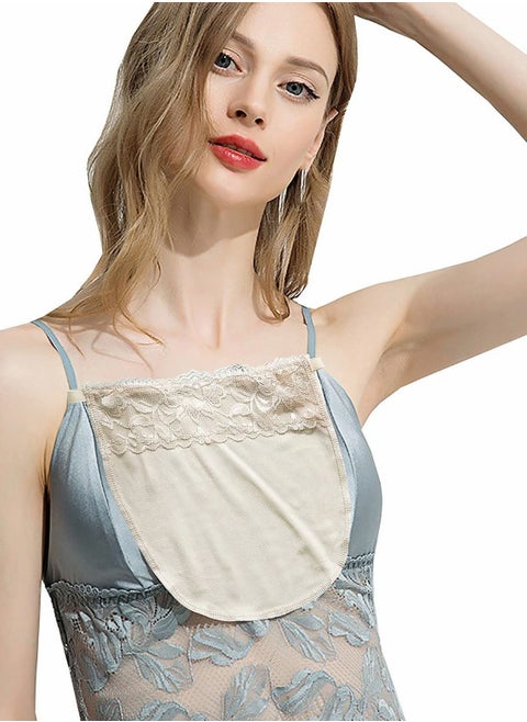 Anti Peep Invisible Bra Lady Lace, Camisole Clip-on Mock Snappy Insert