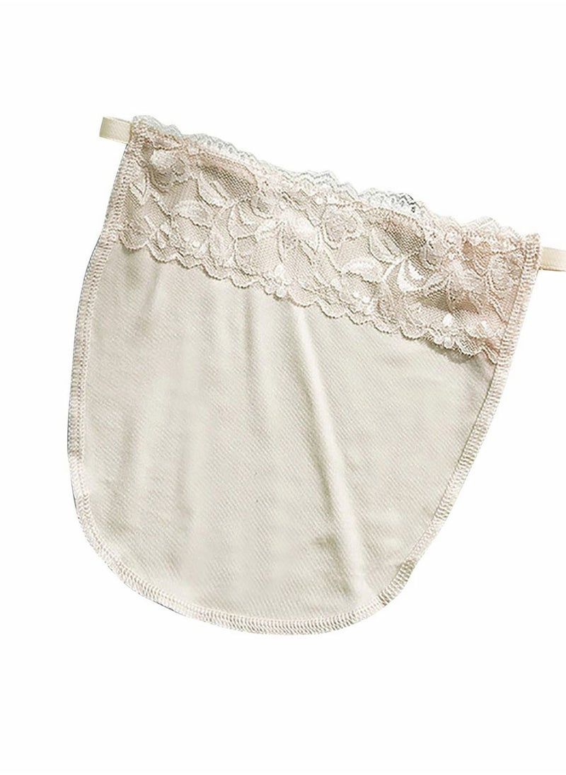 Y&D - Anti Peep Invisible Bra Lady Lace, Camisole Clip-on Mock Snappy Insert - Image 1