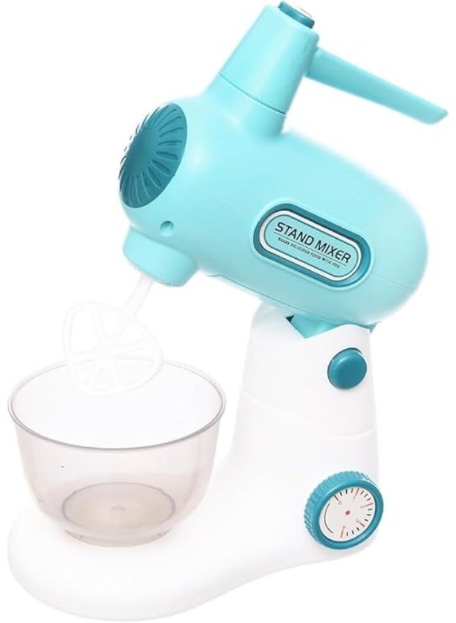 خلاط مطبخ مجموعة مع البلاستيك اللعب الغذاء-لعبة الطبخ التفاعلية للفتيات-هدية تعليمية مثالية للأطفال - Image 2