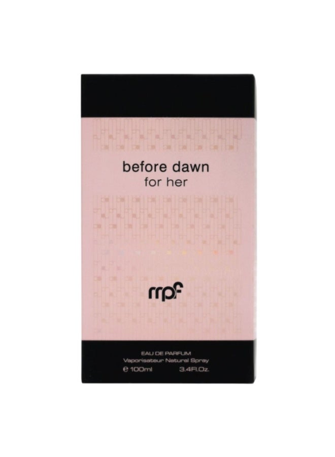 إم بي إف عطر بيفور داون فور هير 100 مل - Image 3