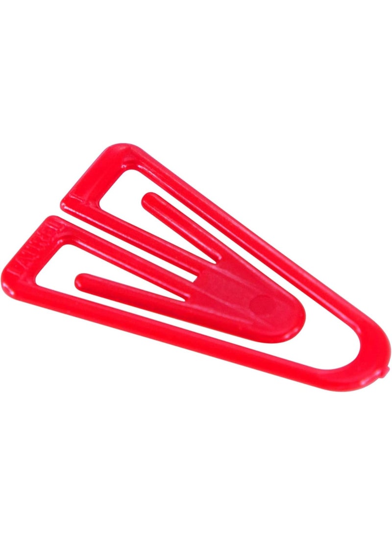 plastiklips Plastic Clips, Large, Box Of 200 (LP0600) - Image 2