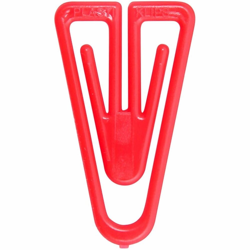 plastiklips Plastic Clips, Large, Box Of 200 (LP0600) - Image 1