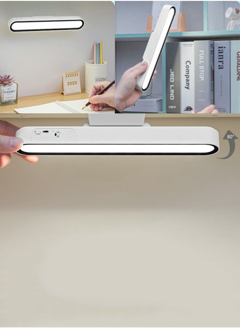 JSDUN Led Study Table Lamp Magnetic Eye Protection Dormitory Special Student Dormitory Bedroom Bedside Remote Control Cool Lamp  - Image 3