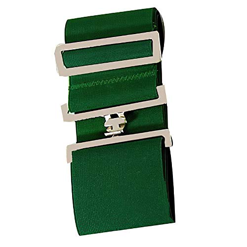 Intrepid International Elastic Blanket Surcingle, Hunter Green - Image 1