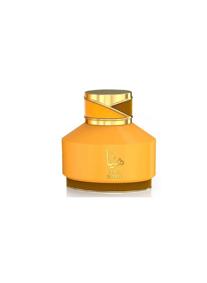 LE CHAMEAU Haya Soleil EDP For Women 100ml - Image 2
