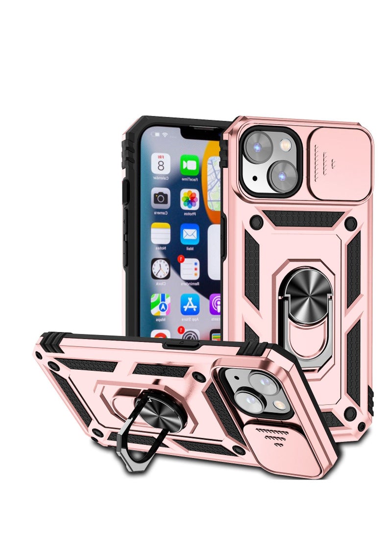 GULFLINK Back Cover Phone Protect Case For iPhone 14 Plus Pink  - Image 1