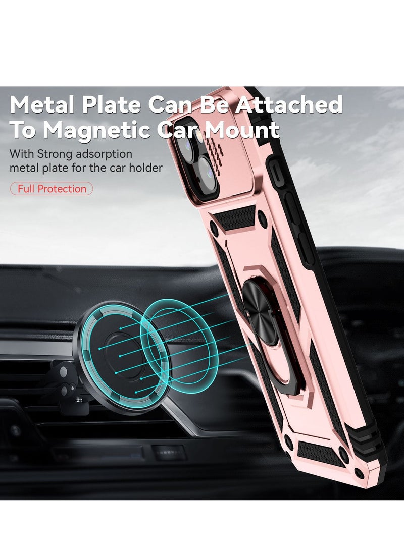 GULFLINK Back Cover Phone Protect Case For iPhone 14 Plus Pink  - Image 3