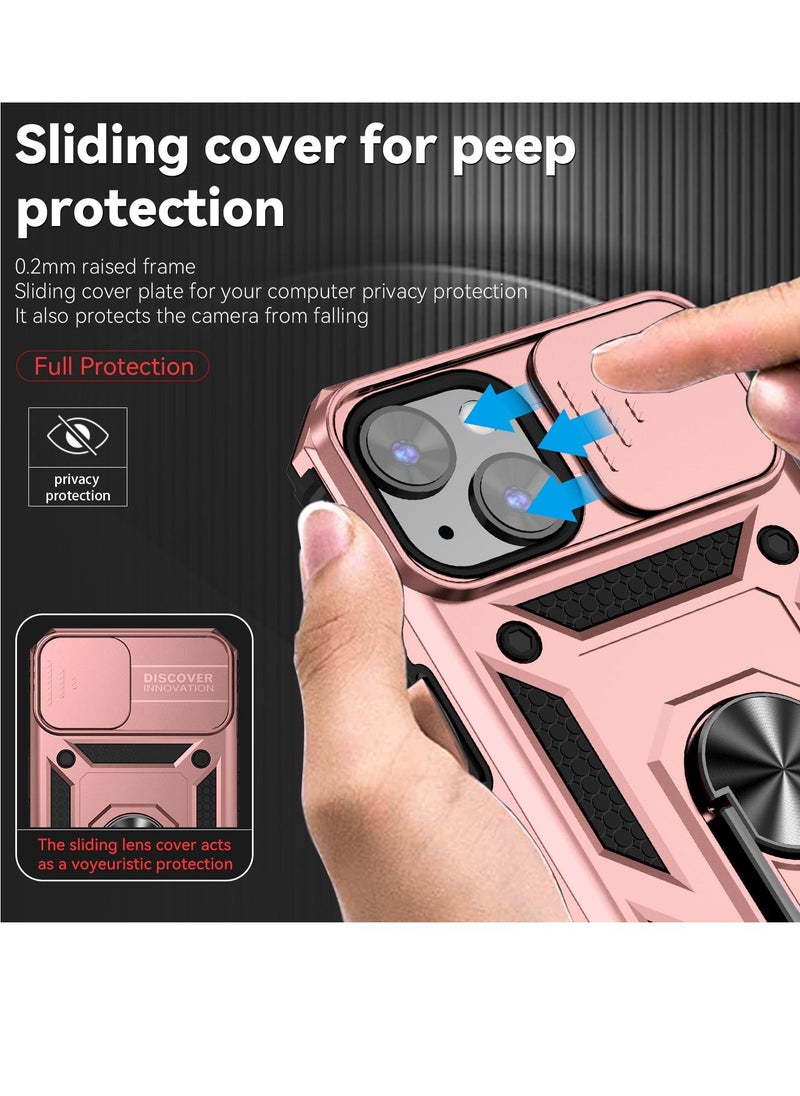 GULFLINK Back Cover Phone Protect Case For iPhone 14 Plus Pink  - Image 4