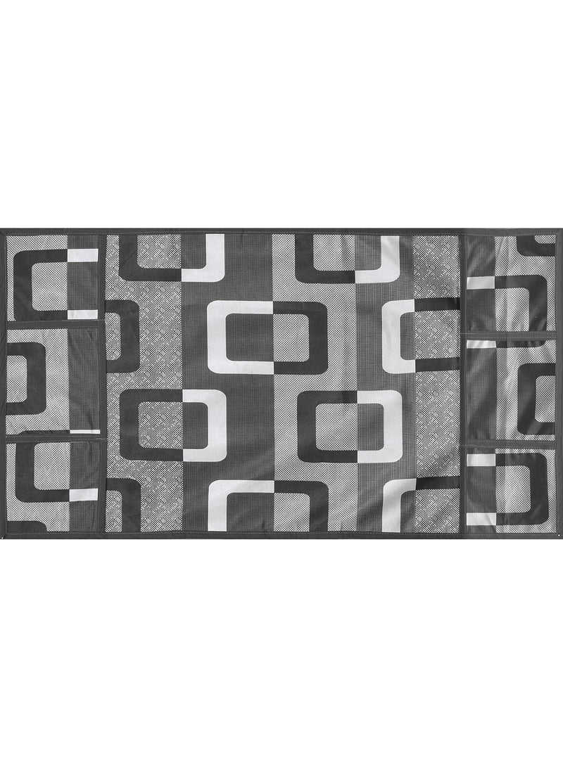 FACTCORE غطاء ثلاجة أسود أنيق (21 × 39 بوصة) - Image 3