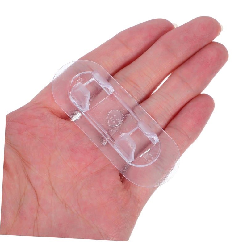 30Pcs Adhesive Cable Clips Wire Organizer For Desk Wall Car Home Office USB Cord Management - Image 5