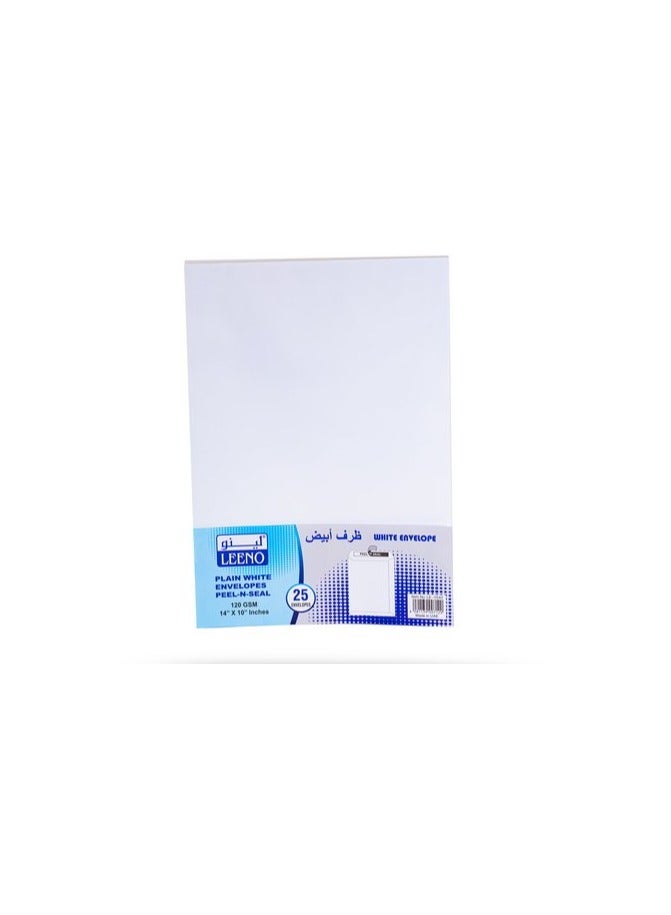LEENO Envelop White 10x14 - 