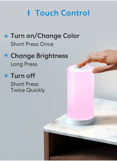 meross Meross Smart Ambient Light with Color Changing  - Image 4