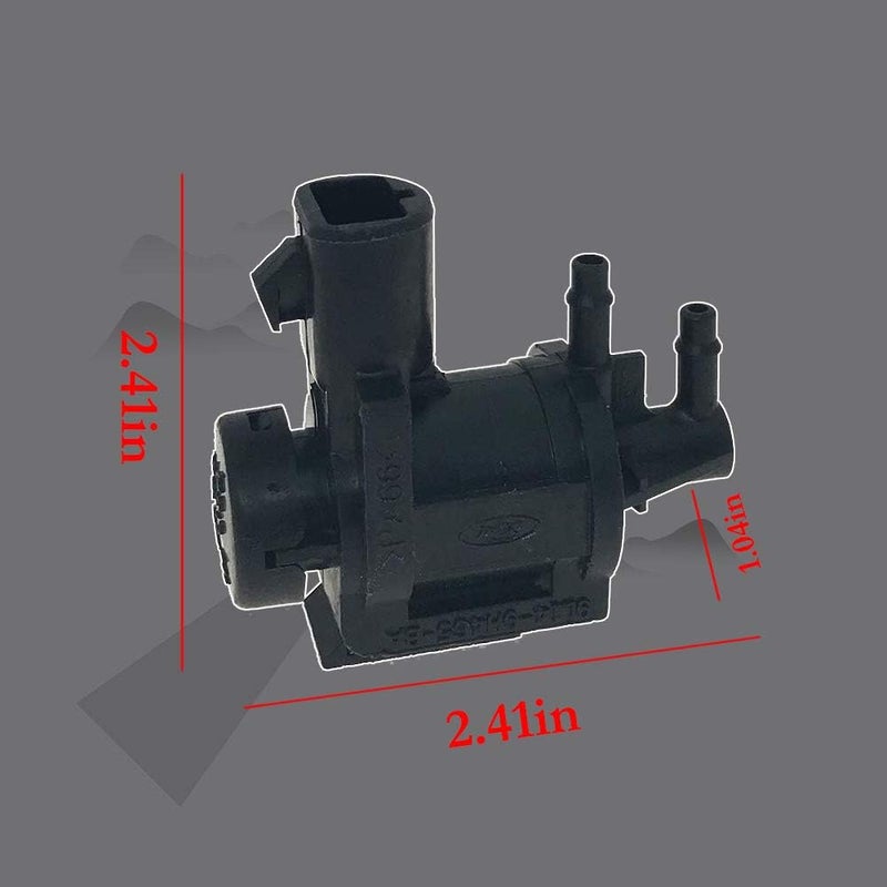 Merlibugo Vacuum Solenoid Valve 4WD Evaporative Emissions Solenoid Hub Locking Solenoid Fits Ford Explorer F-150 F-250 Expedition Lobo LINCOLN NAVIGATOR 5.4L Replace 9L14-9H465-BA 6L3Z-9H465-A - Image 3