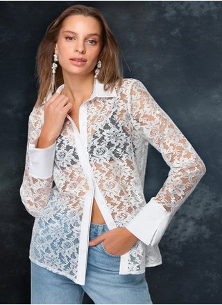 White Unlined Knitted Lace Shirt TPRSS24GO00003 - pzsku/ZC7B66F73B35E26DAF35DZ/45/_/1730940051/c9014cd0-229a-4898-9b82-756d00a03e97