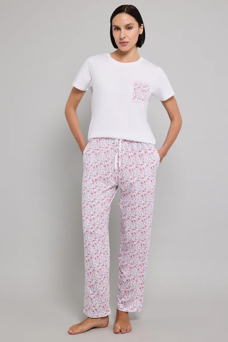 أر أند بي Printed Pyjama Set