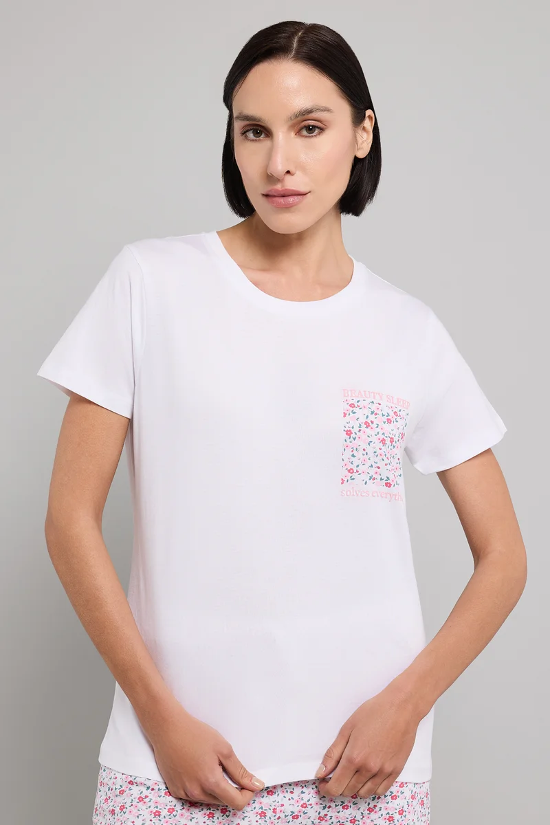 أر أند بي Printed Pyjama Set