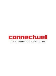 Connectwell CTS10U 57 Amp 10 Sq mm Grey Terminal Block Pack of 100 NOS
