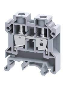 Connectwell CTS10U 57 Amp 10 Sq mm Grey Terminal Block Pack of 100 NOS