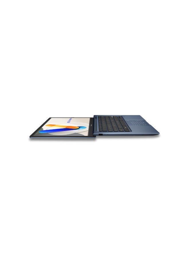 ASUS Vivobook 14 X1404VAP-V14 Laptop – 14” FHD LED Display, Intel Core 5 120U Processor, 8GB RAM, 1TB SSD, Windows 11, Slim & Lightweight Design– Portable Student & Office Laptop International English Quite Blue - Image 5