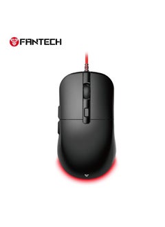FANTECH Fantech VX9 RGB Wired Gaming Mouse, 30 IPS Speed / 8G Acceleration, Adjustable 400 - 3600 DPI, 5 million Clicks, 7 Lighting Effects, 6  Programmable Buttons Gaming Mice  - Image 1