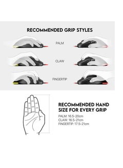 FANTECH Fantech VX9 RGB Wired Gaming Mouse, 30 IPS Speed / 8G Acceleration, Adjustable 400 - 3600 DPI, 5 million Clicks, 7 Lighting Effects, 6  Programmable Buttons Gaming Mice  - Image 3