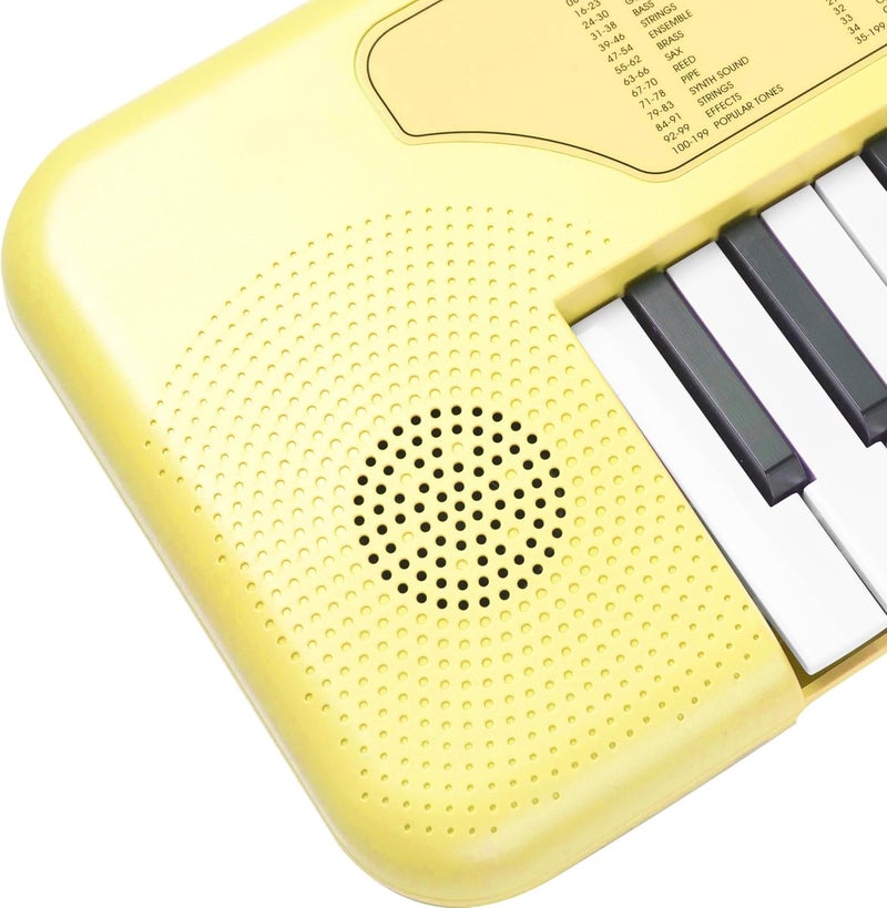 RockJam بيانو كهربائي 49 مفتاح USB مع دروس وملصقات مفاتيح - Image 3