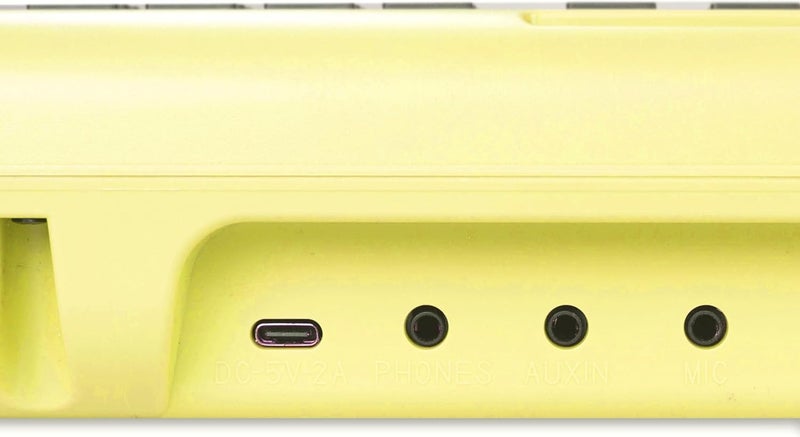 RockJam بيانو كهربائي 49 مفتاح USB مع دروس وملصقات مفاتيح - Image 4