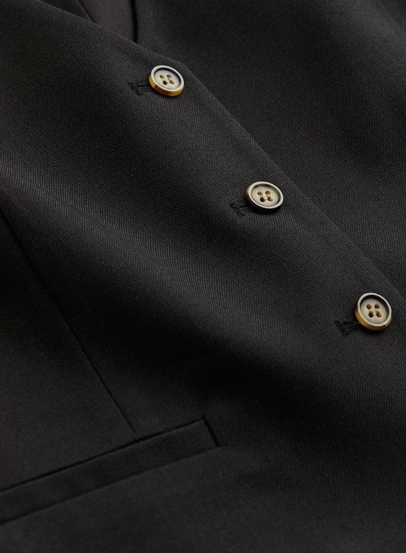 H&M Button Detail Waist Coat