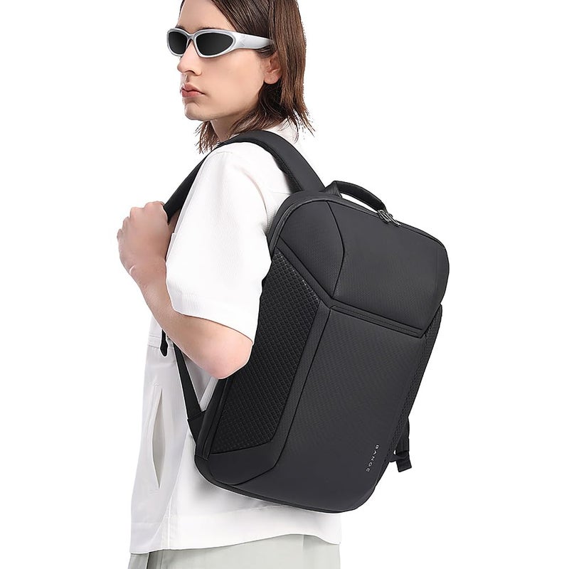 BANGE Smart Business Laptop Backpack Waterproof can fit 15.6-17.3 Inch Laptop with 3.0 USB charging port for men and women - Image 2