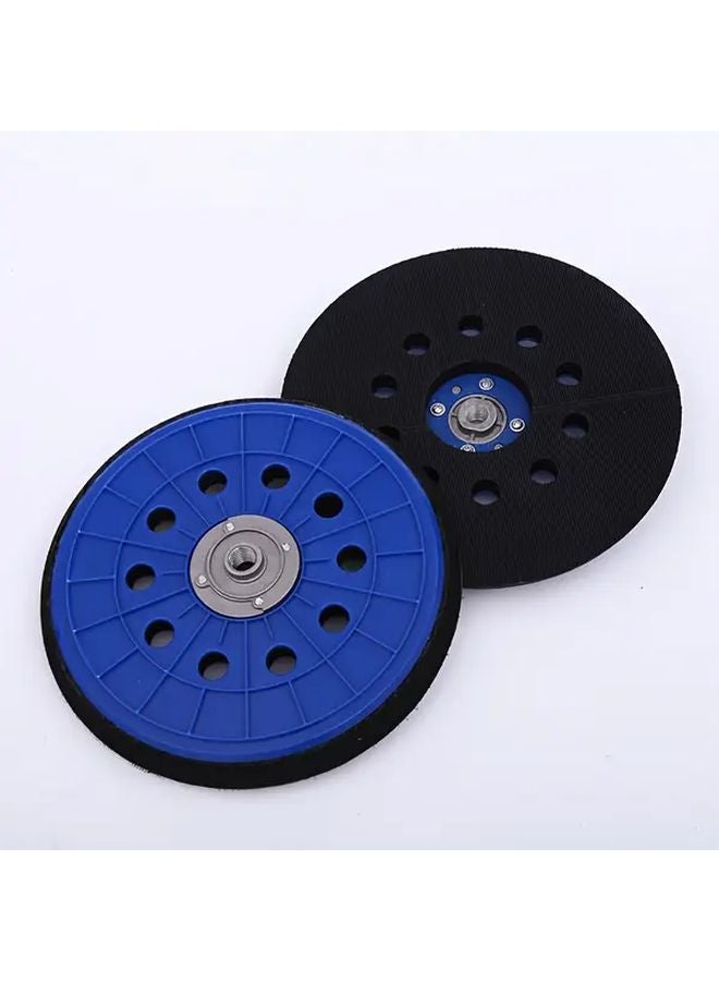 1pc 210mm Self Adhesive Wall Grinding Disc For Angle Grinder Woodworking Car Waxing - Image 4